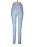 Lilly Pulitzer Luxletic Paisley Blue Active Pants Size L - photo 1