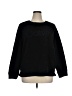 Calvin Klein 100% Polyester Black Sweatshirt Size XL - photo 1