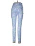 Lilly Pulitzer Luxletic Paisley Blue Active Pants Size L - photo 2