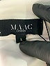 MAAC London 100% Polyester Ivory Shorts Size L - photo 3