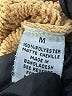 Poof! 100% Polyester Chevron-herringbone Tan Pullover Sweater Size M - photo 8
