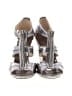 MICHAEL Michael Kors Metallic Silver Sandals Size 9 1/2 - photo 2