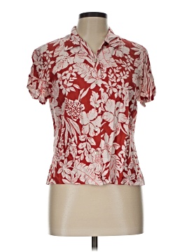 Nani Hawaii Short Sleeve Blouse