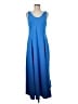 Halara Blue Casual Dress Size M - photo 1