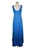 Halara Blue Casual Dress Size M - photo 2