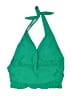 Unbranded Solid Green Swimsuit Top Size L - photo 1