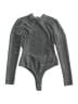 Lovers + Friends Metallic Silver Bodysuit Size XL - photo 1