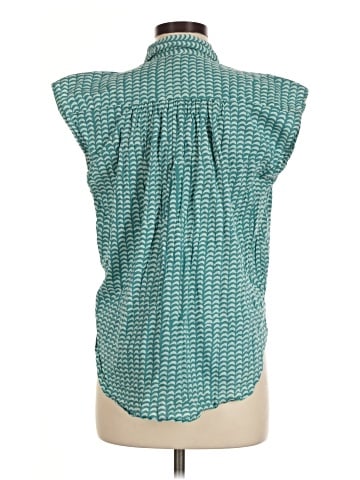 Marea by Liz Joy Sleeveless Button-Down Shirt (view 2)