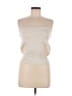 Assorted Brands Ivory Sleeveless Top Size M - photo 1
