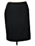 George Solid Black Formal Skirt Size 6 - photo 1