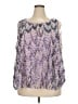 Torrid 100% Nylon Purple Sleeveless Blouse Size 3X Plus (3) - photo 1