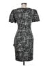 DKNY Graphic Gray Cocktail Dress Size 6 - photo 2