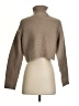 Elodie Tan Turtleneck Sweater Size S - photo 2