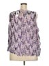 Torrid 100% Nylon Purple Sleeveless Blouse Size 3X Plus (3) - photo 2