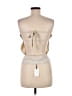 Assorted Brands Ivory Sleeveless Top Size M - photo 2