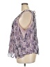 Torrid 100% Nylon Purple Sleeveless Blouse Size 3X Plus (3) - photo 5