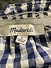 Madewell Blue Short Sleeve Blouse Size M - photo 7