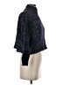 Alya Tweed Blue Turtleneck Sweater Size S - photo 4