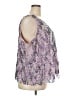 Torrid 100% Nylon Purple Sleeveless Blouse Size 3X Plus (3) - photo 4