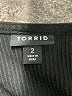 Torrid Black Tank Top Size 2X Plus (2) - photo 7