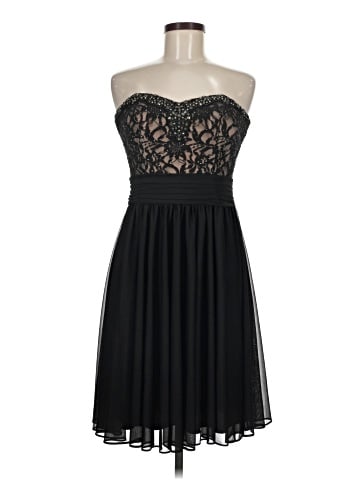 David's Bridal Cocktail Dress (view 1)