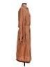 Vince. 100% Silk Tan Casual Dress Size S - photo 4
