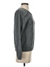 Lucky Brand 100% Cotton Solid Gray Pullover Sweater Size S - photo 4