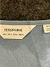 Seraphine 100% Polyester Blue Long Sleeve Blouse Size 2 Maternity - photo 6