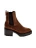 Sam Edelman Brown Ankle Boots Size 8 1/2 - photo 1