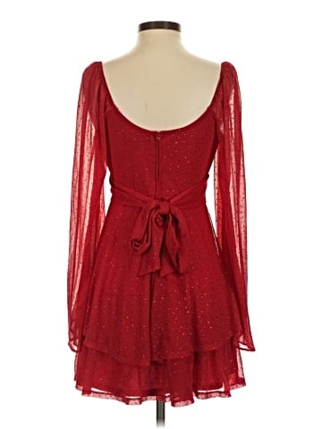 Crystal Doll Cocktail Dress (view 2)