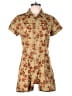 Toad & Co Tan Romper Size S - photo 1