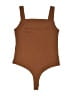 REORIA Brown Bodysuit Size XL - photo 1