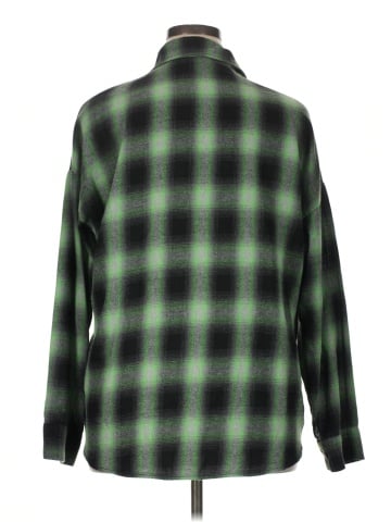 Fantaslook Long Sleeve Button-Down Shirt (view 2)