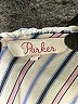 Parker 100% Cotton White Blue Sleeveless Blouse Size M - photo 7