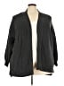 Universal Thread 100% Cotton Gray Cardigan Size 3X - photo 1