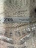 Zara Silver Cardigan Size S - photo 7