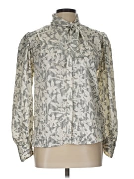 Oscar De La Renta Long Sleeve Blouse (view 1)