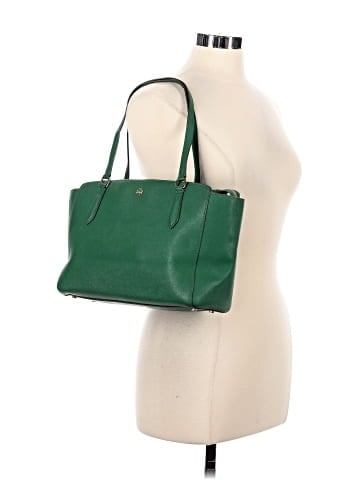 Tory Burch Leather Satchel (view 2)