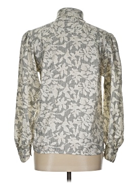 Oscar De La Renta Long Sleeve Blouse (view 2)