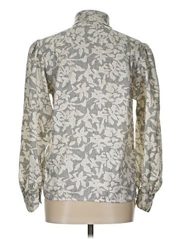 Oscar De La Renta Long Sleeve Blouse (view 2)