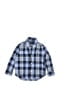 Ralph Lauren 100% Cotton Plaid Blue Long Sleeve Button-Down Shirt Size 2 - 2T - photo 1