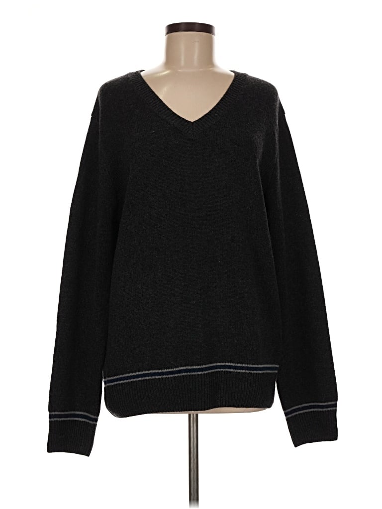 Pre-owned Harry Potter Pullover Sweater In Black