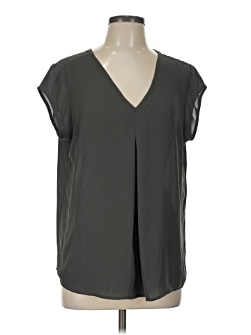 Halogen Short Sleeve Blouse (view 1)