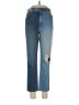 REVICE Hearts Blue Jeans Size 30 waist - photo 1