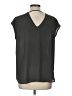 Halogen Gray Short Sleeve Blouse Size L - photo 2
