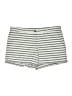Gap Stripes Ivory Shorts Size 14 - photo 1