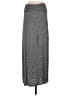 Max Studio Solid Gray Casual Skirt Size M - photo 1