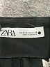 Zara Solid Black Casual Skirt Size XS - photo 4