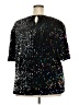 Assorted Brands 100% Polyester Black 3/4 Sleeve Blouse Size 5XL - photo 2