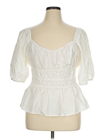 Gap 3/4 Sleeve Blouse (view 1)